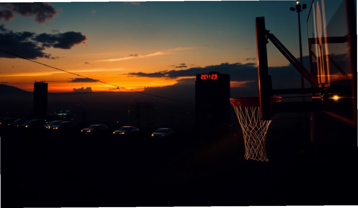 NBA欧洲步上篮 示例图
